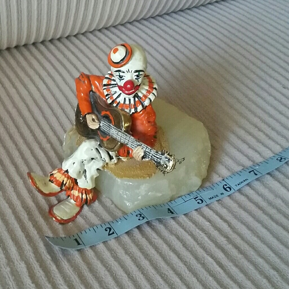 Clown Musician Figurine by Ron Lee